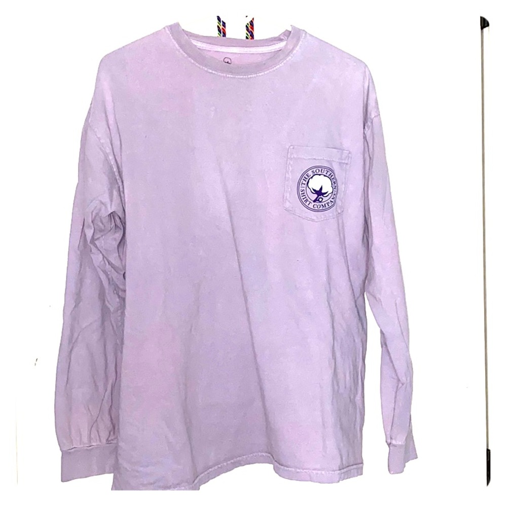 Southern Shirt Purple Top